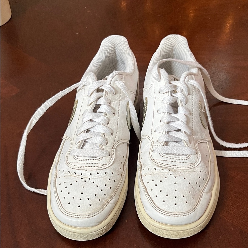 Nike White Air-force Sneakers